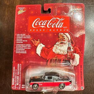 1955 Chrysler 300C Coca-Cola Die-Cast Car Playing Mantis Collectors Edition